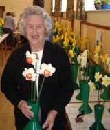 Catisfield 
         Horticultural Society Spring Show 2003 Beryl Crudgington  