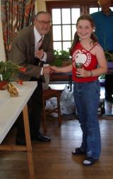 Catisfield 
         Horticultural Society John Bridgland and Jessica Law  