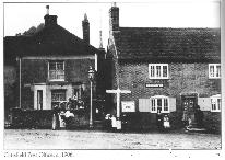 Catisfield 
          Post Office in 1906