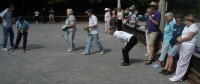 A popular day playing on the terrains at the rear of The Lime